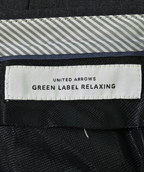 green label relaxing（グリーンレーベルリラクシング）スラックス グレー サイズ:L メンズ/2200722498248