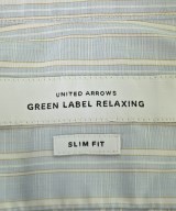 green label relaxing（グリーンレーベルリラクシング）カジュアルシャツ 青 サイズ:38(S位) メンズ/2200722693056