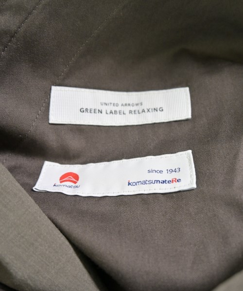 green label relaxing（グリーンレーベルリラクシング）スラックス 茶 サイズ:M メンズ/2200718766054