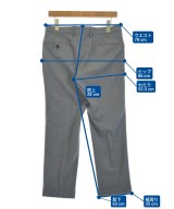 green label relaxing（グリーンレーベルリラクシング）スラックス グレー サイズ:M メンズ/2200723669081