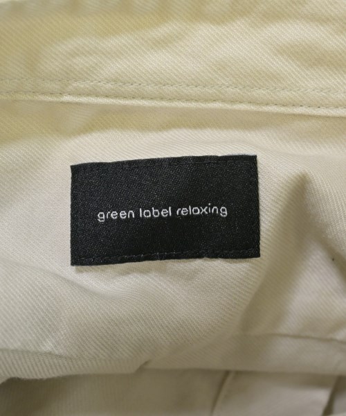 green label relaxing（グリーンレーベルリラクシング）カジュアルシャツ ベージュ サイズ:L メンズ/2200720641080