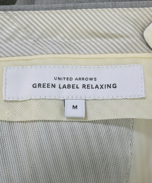 green label relaxing（グリーンレーベルリラクシング）スラックス グレー サイズ:M メンズ/2200721117126