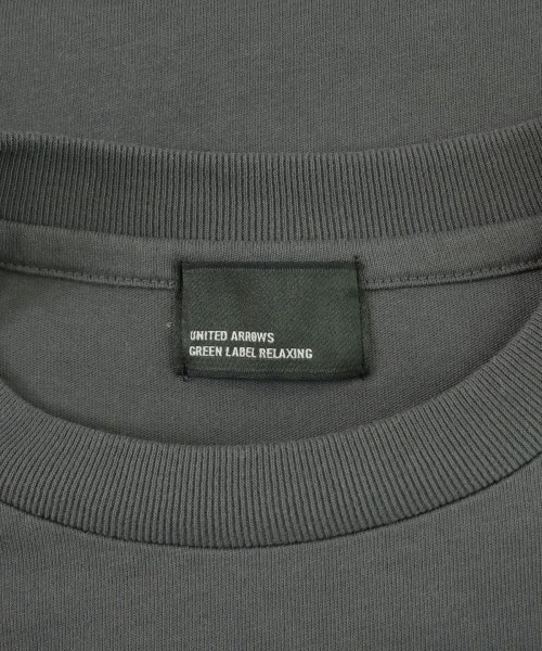 green label relaxing（グリーンレーベルリラクシング）Tシャツ・カットソー グレー サイズ:M メンズ/2200724978021