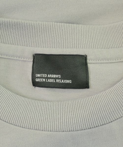 green label relaxing（グリーンレーベルリラクシング）Tシャツ・カットソー グレー サイズ:M メンズ/2200724978038