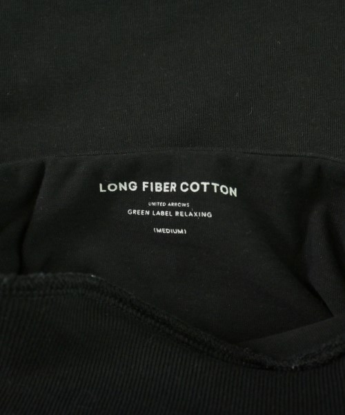 green label relaxing（グリーンレーベルリラクシング）Tシャツ・カットソー 黒 サイズ:M メンズ/2200724978083