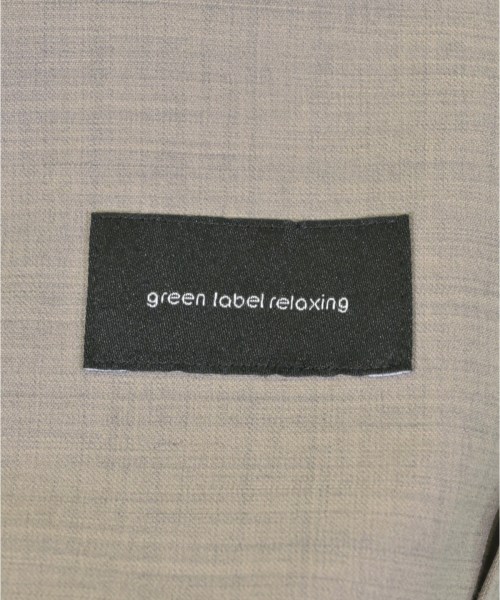 green label relaxing（グリーンレーベルリラクシング）カジュアルシャツ グレー サイズ:L メンズ/2200722488058