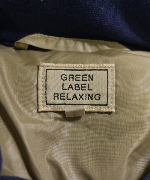 green label relaxing（グリーンレーベルリラクシング）ダウンジャケット/ダウンベスト 紺 サイズ:XL メンズ/2200720678086