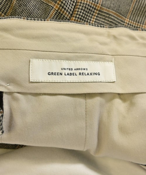 green label relaxing（グリーンレーベルリラクシング）スラックス グレー サイズ:M メンズ/2200677597027