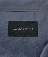 green label relaxing（グリーンレーベルリラクシング）カジュアルシャツ 紺 サイズ:L メンズ/2200682392013