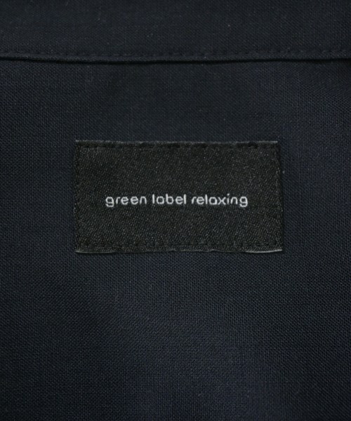 green label relaxing（グリーンレーベルリラクシング）カジュアルシャツ 紺 サイズ:XL メンズ/2200682392044