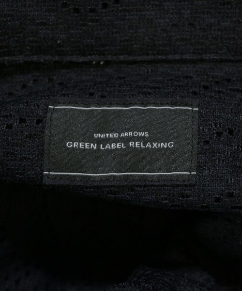 green label relaxing（グリーンレーベルリラクシング）カジュアルシャツ 黒 サイズ:L メンズ/2200682392051