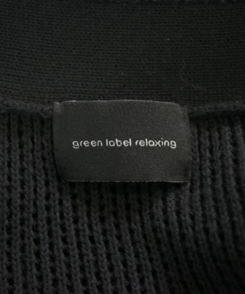green label relaxing（グリーンレーベルリラクシング）カーディガン 黒 サイズ:XL メンズ/2200682392075