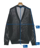green label relaxing（グリーンレーベルリラクシング）カーディガン 黒 サイズ:XL メンズ/2200682392075