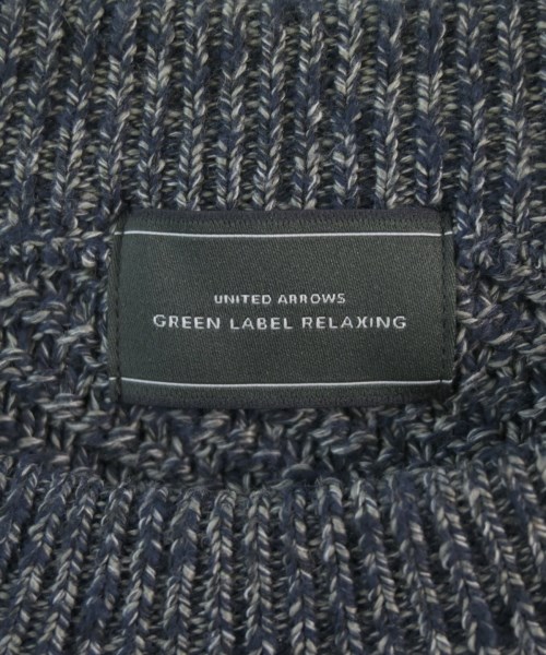 green label relaxing（グリーンレーベルリラクシング）ニット・セーター 紺 サイズ:L メンズ/2200682392082
