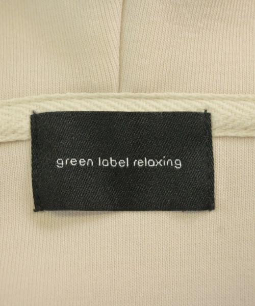 green label relaxing（グリーンレーベルリラクシング）パーカー ベージュ サイズ:L メンズ/2200678525067