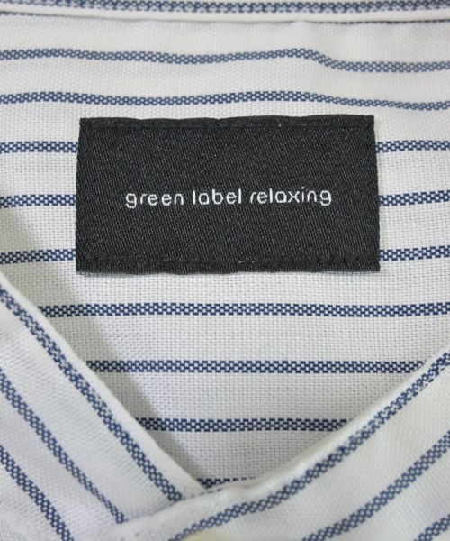 green label relaxing（グリーンレーベルリラクシング）カジュアルシャツ 白 サイズ:M メンズ/2200683414011