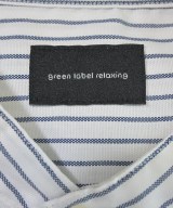 green label relaxing（グリーンレーベルリラクシング）カジュアルシャツ 白 サイズ:M メンズ/2200683414011