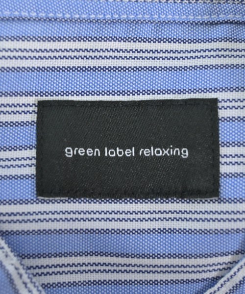 green label relaxing（グリーンレーベルリラクシング）カジュアルシャツ 青 サイズ:M メンズ/2200683414028