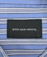green label relaxing（グリーンレーベルリラクシング）カジュアルシャツ 青 サイズ:M メンズ/2200683414028