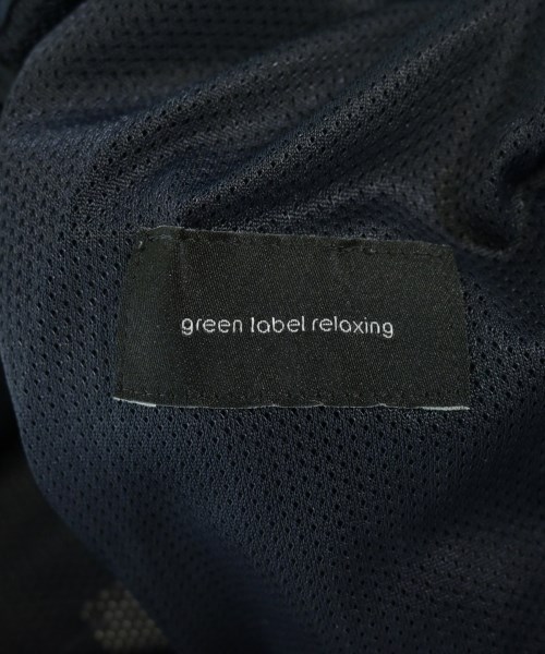 green label relaxing（グリーンレーベルリラクシング）スラックス 黒 サイズ:S メンズ/2200680959034