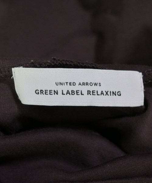 green label relaxing（グリーンレーベルリラクシング）Tシャツ・カットソー 茶 サイズ:S メンズ/2200683696035