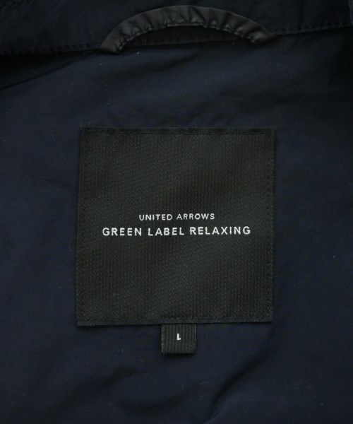 green label relaxing（グリーンレーベルリラクシング）コート 紺 サイズ:L メンズ/2200683786019