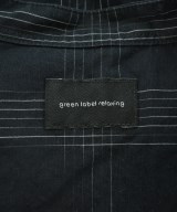 green label relaxing（グリーンレーベルリラクシング）カジュアルシャツ 黒 サイズ:L メンズ/2200683786033