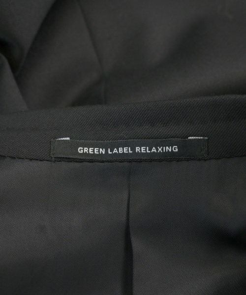 green label relaxing（グリーンレーベルリラクシング）テーラードジャケット 黒 サイズ:48(L位) メンズ/2200683231045