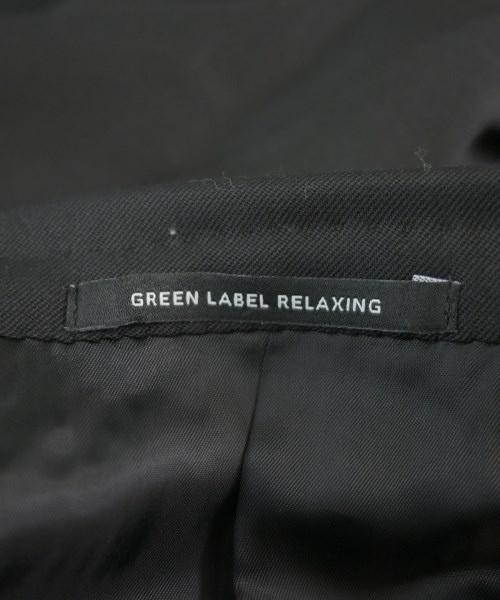 green label relaxing（グリーンレーベルリラクシング）テーラードジャケット 黒 サイズ:46(M位) メンズ/2200683231052