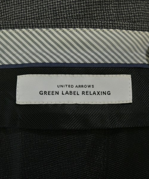 green label relaxing（グリーンレーベルリラクシング）スラックス 黒 サイズ:L メンズ/2200685705025