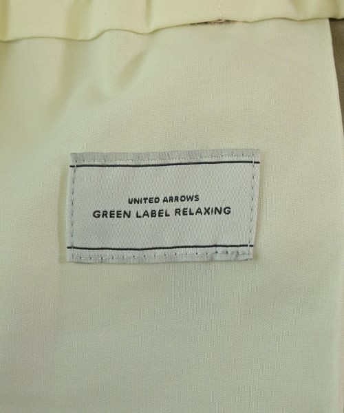 green label relaxing（グリーンレーベルリラクシング）スラックス ベージュ サイズ:L メンズ/2200680850058