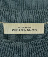 green label relaxing（グリーンレーベルリラクシング）ニット・セーター 青 サイズ:S メンズ/2200681910027