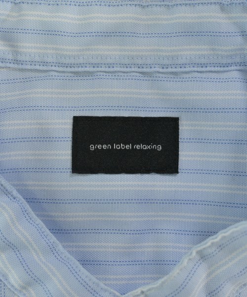 green label relaxing（グリーンレーベルリラクシング）カジュアルシャツ 青 サイズ:M メンズ/2200681910034