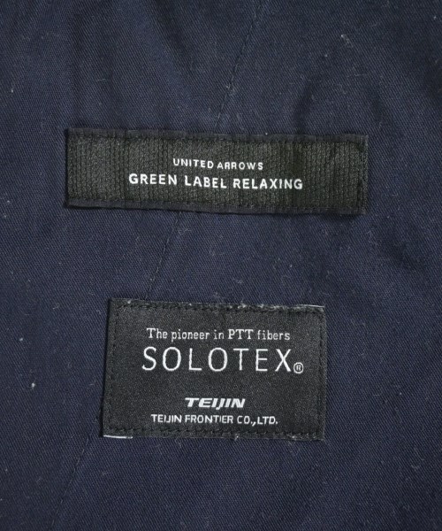 green label relaxing（グリーンレーベルリラクシング）スラックス 紺 サイズ:M メンズ/2200683550047