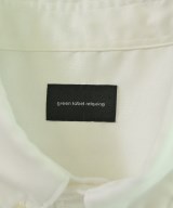 green label relaxing（グリーンレーベルリラクシング）カジュアルシャツ 白 サイズ:S メンズ/2200681845077