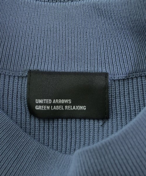 green label relaxing（グリーンレーベルリラクシング）ニット・セーター 青 サイズ:M メンズ/2200681845091