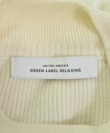 green label relaxing（グリーンレーベルリラクシング）ニット・セーター 白 サイズ:S メンズ/2200681845107