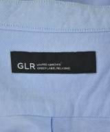 green label relaxing（グリーンレーベルリラクシング）カジュアルシャツ 青 サイズ:XL メンズ/2200682874113
