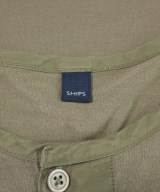 SHIPS（シップス）Tシャツ・カットソー カーキ サイズ:L メンズ/2200688497118