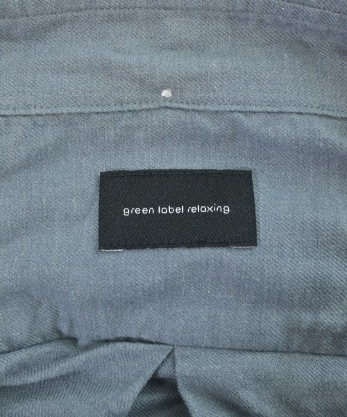 green label relaxing（グリーンレーベルリラクシング）カジュアルシャツ グレー サイズ:L メンズ/2200682862103