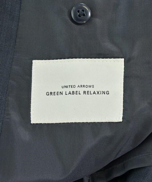 green label relaxing（グリーンレーベルリラクシング）ビジネス 紺 サイズ:48(L位) メンズ/2200683222029