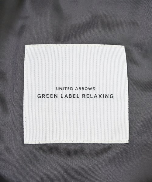 green label relaxing（グリーンレーベルリラクシング）ジャケット グレー サイズ:S メンズ/2200683186208