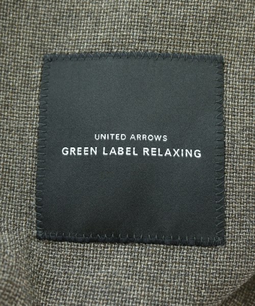 green label relaxing（グリーンレーベルリラクシング）テーラードジャケット グレー サイズ:46(M位) メンズ/2200684707037