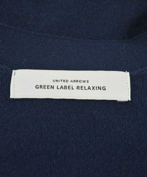 green label relaxing（グリーンレーベルリラクシング）カーディガン 紺 サイズ:S メンズ/2200689734243