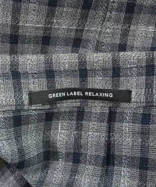 green label relaxing（グリーンレーベルリラクシング）カジュアルジャケット グレー サイズ:46(M位) メンズ/2200683766011