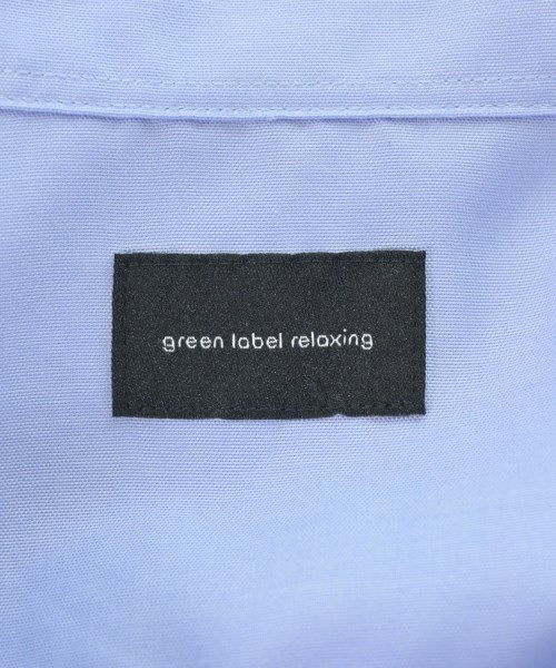 green label relaxing（グリーンレーベルリラクシング）カジュアルシャツ 青 サイズ:S メンズ/2200684218069