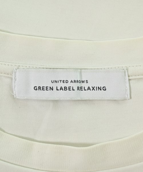green label relaxing（グリーンレーベルリラクシング）Tシャツ・カットソー 白 サイズ:M メンズ/2200684218090