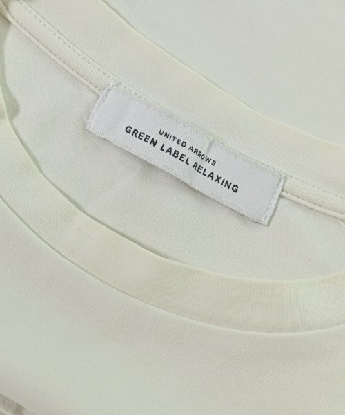 green label relaxing（グリーンレーベルリラクシング）Tシャツ・カットソー 白 サイズ:M メンズ/2200684218090
