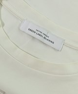 green label relaxing（グリーンレーベルリラクシング）Tシャツ・カットソー 白 サイズ:M メンズ/2200684218090