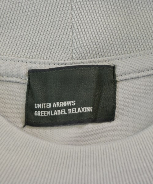 green label relaxing（グリーンレーベルリラクシング）Tシャツ・カットソー グレー サイズ:M メンズ/2200685709030